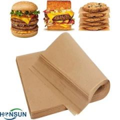 Bakeware Unbleached Paper Sheets Pre Cut Heavy Duty Parchment Baking Paper - Image 3