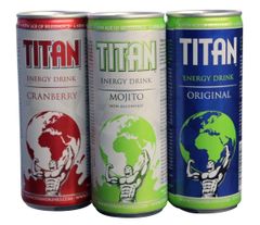 Wholesale Titan Energy Drink for sale with high performance and bold flavor - Image 1