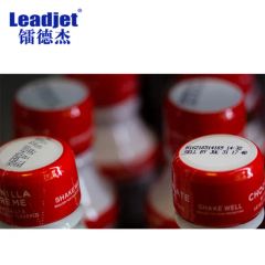 Leadjet V680 Label Cij Inkjet Printing Machine Pet Bottles Jar Expiry Date Coding Printer Daily Industrial Coder Support Spanish - Image 4