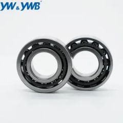 7005c Single Row Angular Contact Ball Bearing Trademark YW Cage PA66-GF25 Seal Type Open Model NO. 7005C HS Code 8482103000 - Image 4