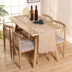 Custom 12 Packs Naturalburlap Table Runners 100% Jute Table Runner for Banguets - Image 2