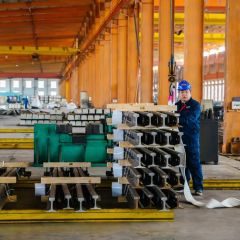 High Strength High Performance New Material Customized Railway Turnout - Image 6