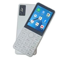 Smart Feature Mobile Phone with Keypad and Touch Display Dual SIM Card 2.8 Inch Touch Screen Button 4G Mobile Android Keypad Phone - Image 1