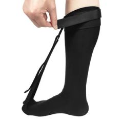 Night Splint Socks Foot Drop Bone Spur Compression Plantar Fasciitis Socks - Image 1