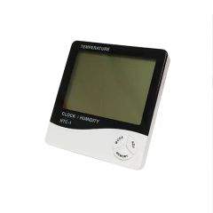 Room Climate Control Machine Digital Thermo-Hygrometer with Timer Clock - Image 2