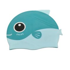 Vibrant Shark Swimming Caps for All Summer Activities - Image 4