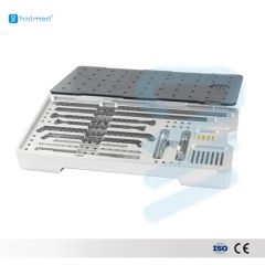 Veterinary Orthopedic Implants 2.0 Head Locking Screws Instrument Set - Image 3