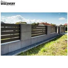 New Garden Aluminum Balcony Privacy Fencing for Country House - Image 6