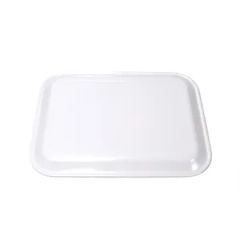 Reusable Melamine Kitchenware Rectangle 15.2''*11.5'' Food Grade Tray - Image 4
