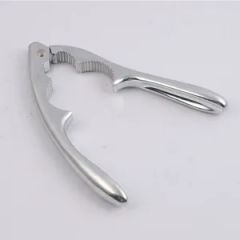 Multi-Function Nut Cracker Sheller Aluminum Walnut Cracker Plier Tool Nutcracker Kitchen Tool - Image 6