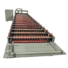Corrugated Roof Tile Making Roll Forming Machine Weight 2000kg Condition New Model NO. XB-CR Trademark XINBO Certification CE - Image 2