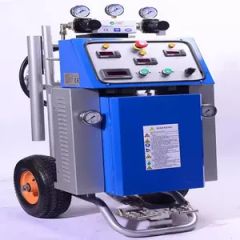 Double Components Pneumatic Polyurethane Polyurea Pressure Proportioner Foam Spray Machine for Roof Wall Building Insulation - Image 2
