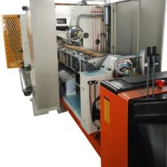 Corrugated Board Making Single Face Corrugated Paper Making Machine - Image 6