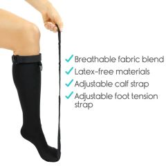 Wholesale Plantar Fasciitis Night Splint Foot Drop Compression Socks - Image 4