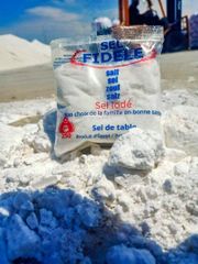 Fidele – 250 g refined Iodized Salt – High Purity Edible Grade | Food use ideal size for home cooking - Image 3