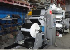 6 Colors High Speed Flexo Printing Machine Type Ink Jet Origin China Model NO. HYT Trademark sanbi HS Code 84431600 Structure - Image 5