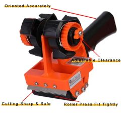 Masking Paper Tape Dispenser Origin China Model NO. MTD Feature Durable Packing 1PC/Box Color Red+Black Sample - Image 4