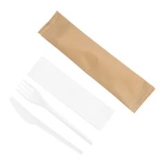 Quanhua Customized Explosive Cpla Degradable Disposable Tableware - Image 1