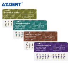 20PCS Dental Mesh Base Split Brackets Mini Roth/Mbt 022/018 Orthodontic Brackets - Image 6