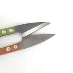Advanced Equipment Household Butterfly Scissors Color Red Feature Laser Condition New Blade Tip Sharp Specification SGS HS Code - Image 5
