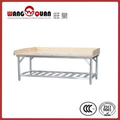 High Quality Stainless Steel Lab Work Tables Color Silver Condition New Kind Independent Model NO. WT-091 HS Code 73239300 - Image 6