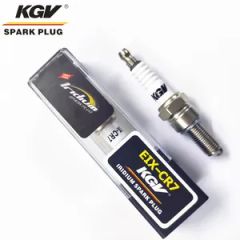 Indexing Spark Plugs for Motorcycle Ignition Origin China Trademark KGV Model NO. EIX-CR7 Stroke Two Stroke HS Code - Image 5