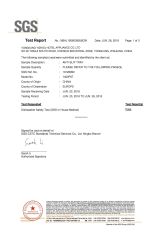 certificate 01 certificate from YONGKANG YIZHOU HOTEL APPLIANCE CO., LTD.