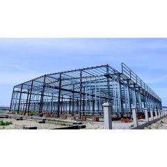 Multi-Storey Steel Structure Warehouse Metal Construction Prefabricated Plant - Image 5