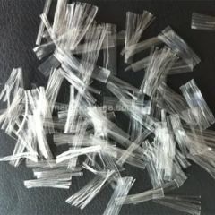 Construction Cement Reinforcement Polypropylene (PP) Fiber Mesh - Image 2