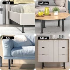 Height-Adjustable Bed Support Legs for Bed Frames, Tables Origin China Trademark Hanyang HS Code 7317000000 Customized Customized - Image 4