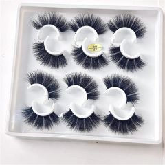 New Custom Logo Handmade False Lashes Full Strip Eyelashes Wholesale - Image 1