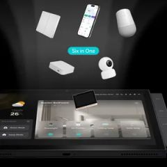 Tianlai Tuya WiFi Devices Control Panel Smart Home Automation System Screen Controller - Image 4