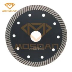 Diamond Turbo Saw Blade for Cutting Granite Usage Granite Trademark Mosdan HS Code 84669390 Model NO. DSB-03 Application Granite - Xiamen Mosdan Import & Export Co., Ltd.
