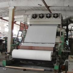 Small Scale Toilet Paper Making Manufacturing Machine for Toilet Tissue Paper Roll - Image 2