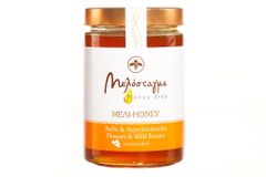 Greek Honey From Flowers & Wildflowers 25Kg - 5Kg - 750g - 430g - 200g - Image 1