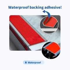 Modern PVC Staircase Edge Decorative Strip, Anti Slip L-Shaped Corner Protector - Image 4