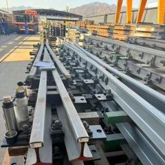 Alloy Steel Point Rail Assembled Frog - Image 6
