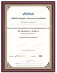 certification certificate from Zhengzhou Faithin Machinery Equipment Co., Ltd