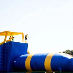 Customized Adults Obstacle Course Inflatable Floating Water Park - Image 5