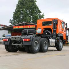 HOWO-7 6x4 31-40t 371-430hp 8L Euro2 10PCS 12r22.5 40000kg Used 1Y - Image 4