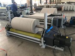 Corrugated Paper Kraft Rolls Slitting Rewinder Automatic Jumbo Craft Cutting Slitter Rewinding Machine - Image 6