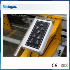 High Speed Release Paper Label Stock Slitting Rewinding Machine - Image 4
