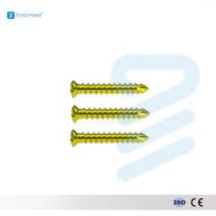 Maxillofacial Surgery Instruments Orthopedic Implants Titanium 2.4mm Self-Tapping Screw for Facial Surgery - Image 3