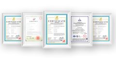 Certificates certificate of Jinan Starshine Machinery Equipment Co., Ltd – certificate photo, supplier certificates section