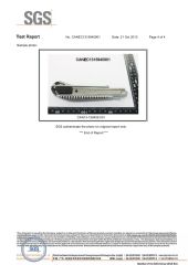 SGS Test Report for Utility Knife-4 certificate from Wenzhou Meters Int'l Trade Co., Ltd.