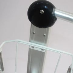 Quality Five Star Hotel Luggage Trolley Logo Ok Quantity 3 OEM&ODM Ok Color White Ad Plate Yes Condition New Specification - Image 5