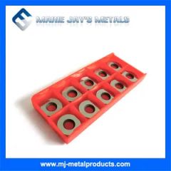 Negative Rake Round Carbide Inserts for Woodturning Origin China Condition New Trademark MJM Certification CE Coating Uncoated - Image 2