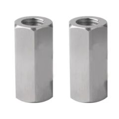 Stainless Steel Hex Coupling Nuts Hex Long Nuts Origin China Customized Yes Trademark Rankoo Headmark No Mark Grade A2-70/A4-70 - Image 1