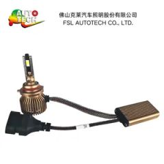 Energy Efficient H4 LED Auto Headlight Bulb for Enhanced Visibility Auto Parts - Image 4