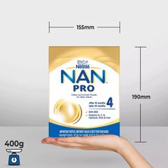 Advanced Child Nutrition Choice Featuring NAN Pro 4 Follow-up Formula For Healthy Growth And Development - Image 4